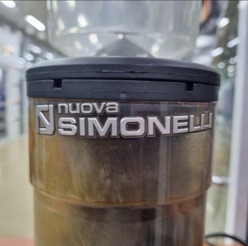 Simonelli coffee bean grinder