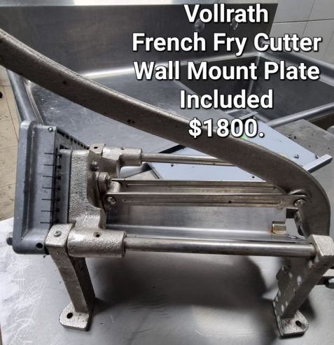 Vollrath French Fry Cutter