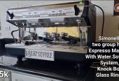 Simonelli twin head espresso machine