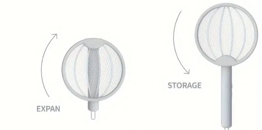 Rechargable Mosquito Zapper