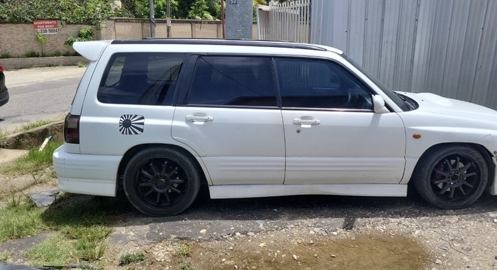 Subaru, Forester STI for sale call 3208634 car in good condition