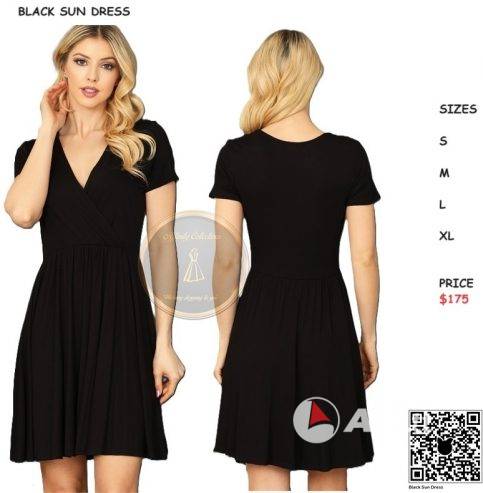 Black Sun Dress