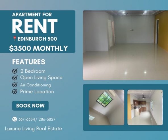 Apartment for rent in Edinburgh 500