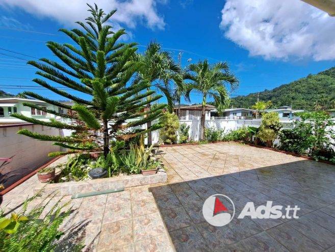 House for Rent Diego Martin