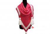 Crocheted Shawls – Triangular and Rectangular