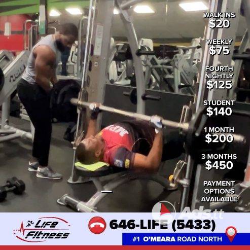 Life Fitness Club