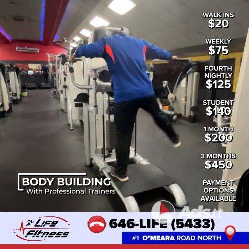 Life Fitness Club