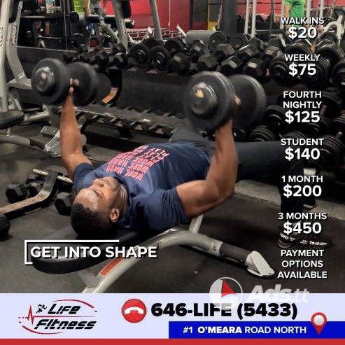 Life Fitness Club