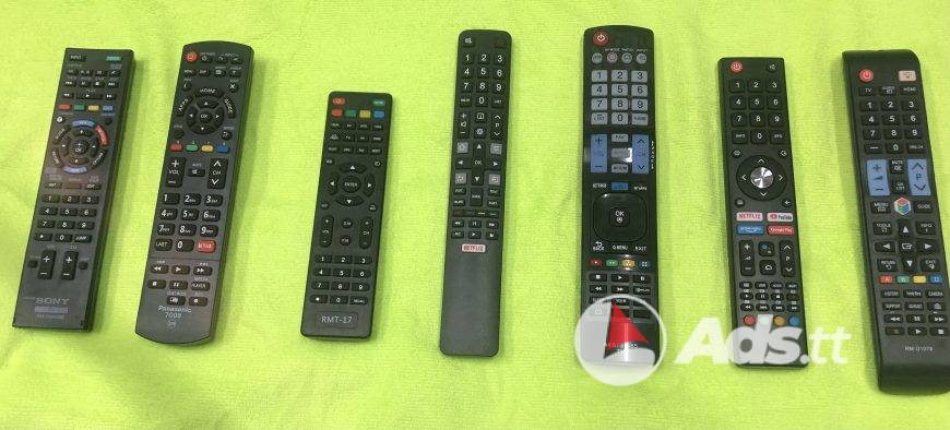 Tv remotes