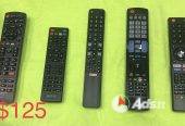 Tv remotes