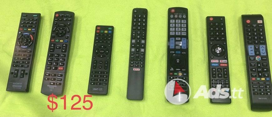 Tv remotes