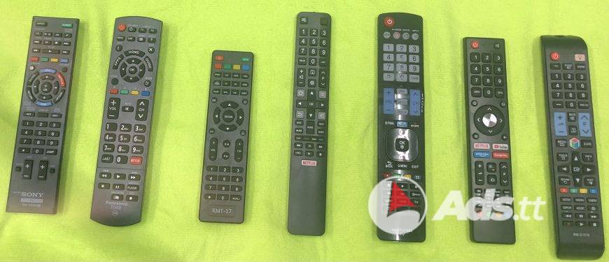 Tv remotes