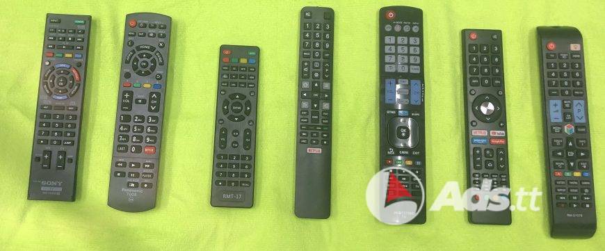 Tv remotes