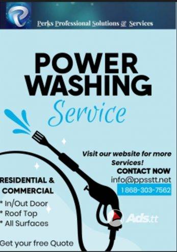 Power Washing Services