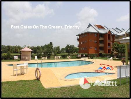 TRINCITY THREE (3) BEDROOM CONDOMINIUM