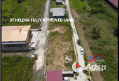 ST HELENA FULLY APPROVED LAND