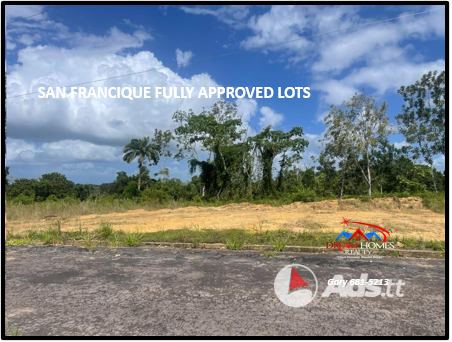 SAN FRANCIQUE FULLY APPROVED LOTS