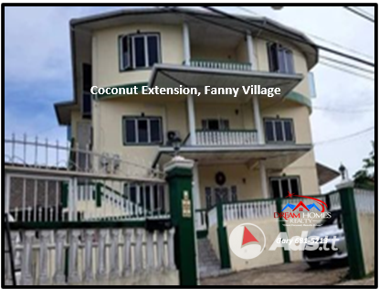 POINT FORTIN FOUR (4) BEDROOM APARTMENT