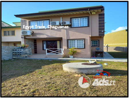 CHAGUANAS THREE (3) BEDROOM TOWNHOUSE