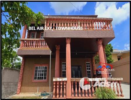 🏠BEL AIR EXT, LA ROMAIN FOUR (4) BEDROOM TOWNHOUSE