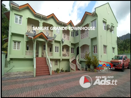 SANGRE GRANDE THREE (3) BEDROOM TOWNHOUSE