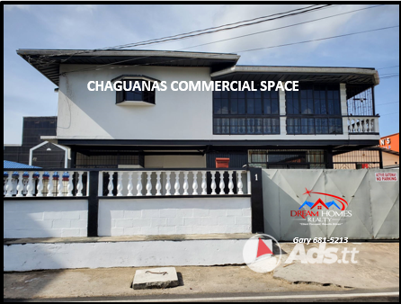 CHAGUANAS COMMERCIAL SPACE