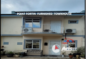 POINT FORTIN FULLY FURNISHED THREE (3) BEDROOM TOWNHOUSE