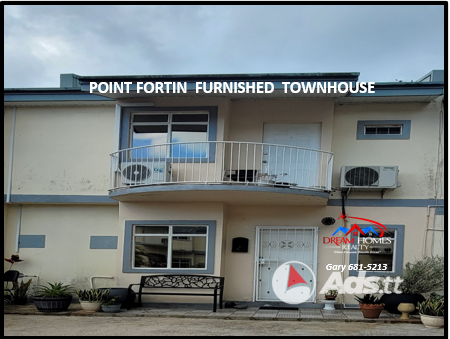 POINT FORTIN FULLY FURNISHED THREE (3) BEDROOM TOWNHOUSE