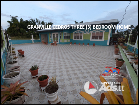 GRANVILLE CEDROS THREE (3) BEDROOM HOME