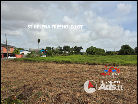 ST HELENA FREEHOLD LOT