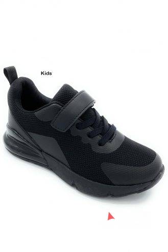 Velcro Faux Lace Kids Sneakers