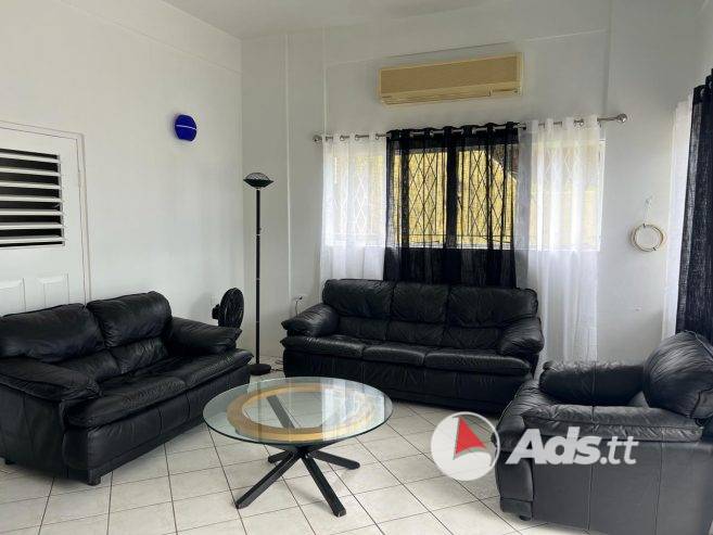 DIEGO MARTIN SEMI-FURNISHED TOWNHOUSE