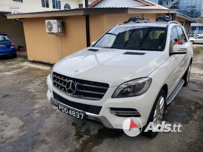 2014 Mercedes Benz ML250