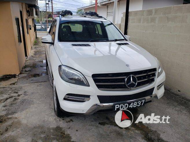 2014 Mercedes Benz ML250