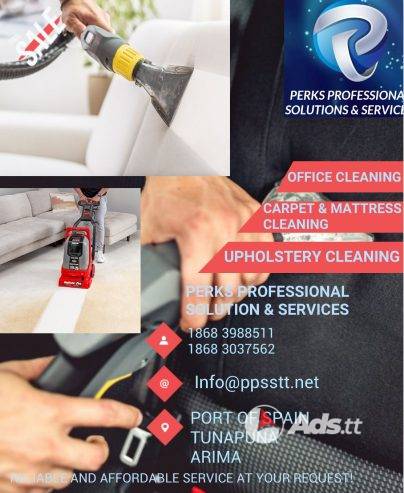 Upholstery Cleaning Services