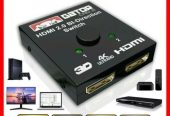 Bi-Directional 4K HDMI Cable Splitter Hub