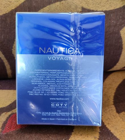 Authentic Nautica Voyage EDT 100ML