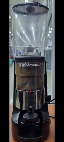 Simonelli coffee bean grinder