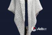 Crocheted Shawls – Triangular and Rectangular