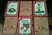 Inky Mouse &Friends Jolly Phonics(6) and Nonfiction Jolly Phonics(6) (RED Reader)