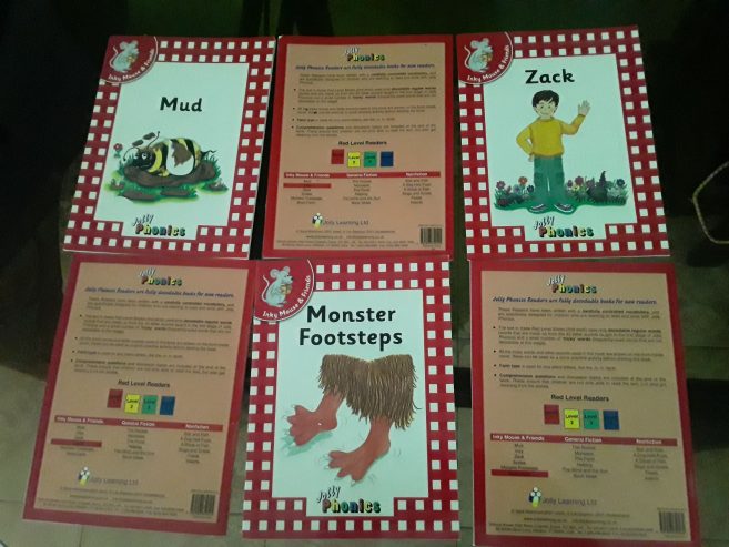 Inky Mouse &Friends Jolly Phonics(6) and Nonfiction Jolly Phonics(6) (RED Reader)