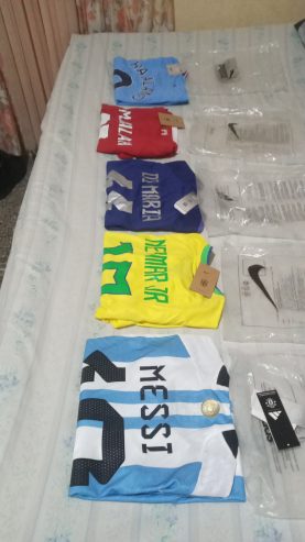 Football jerseys