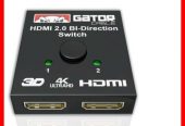 Bi-Directional 4K HDMI Cable Splitter Hub