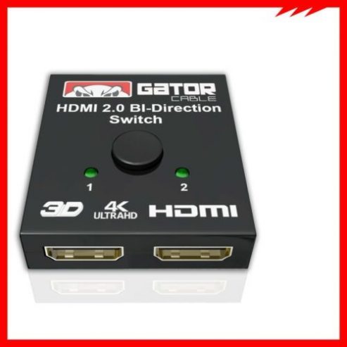 Bi-Directional 4K HDMI Cable Splitter Hub