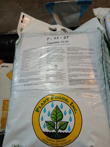 Assorted Fertilizer