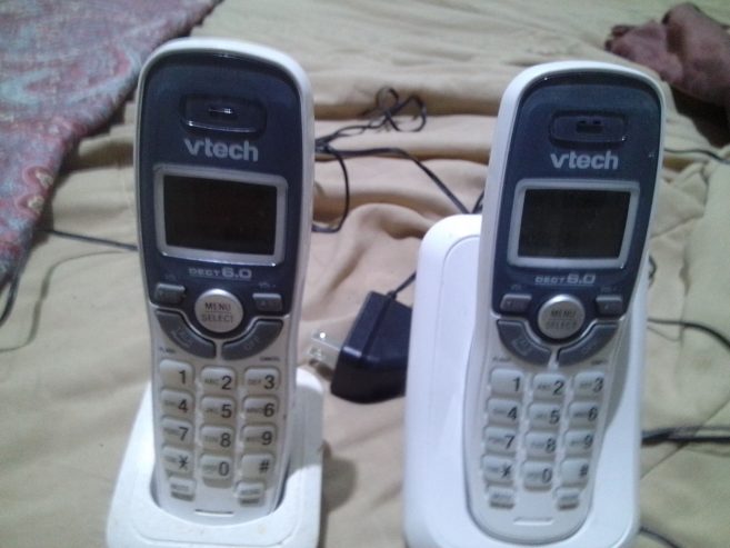 VTech cordless phone