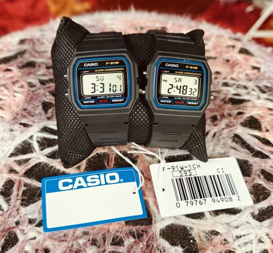 Authentic Casio F-91W Watches