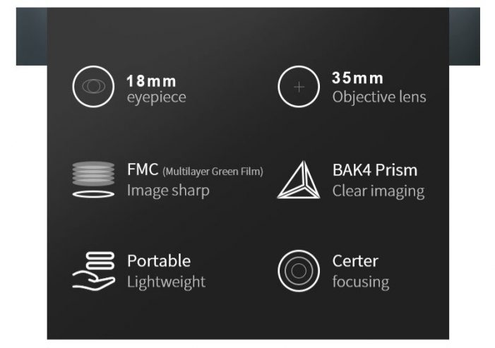 Binoculars (Long Range HD 90×90)