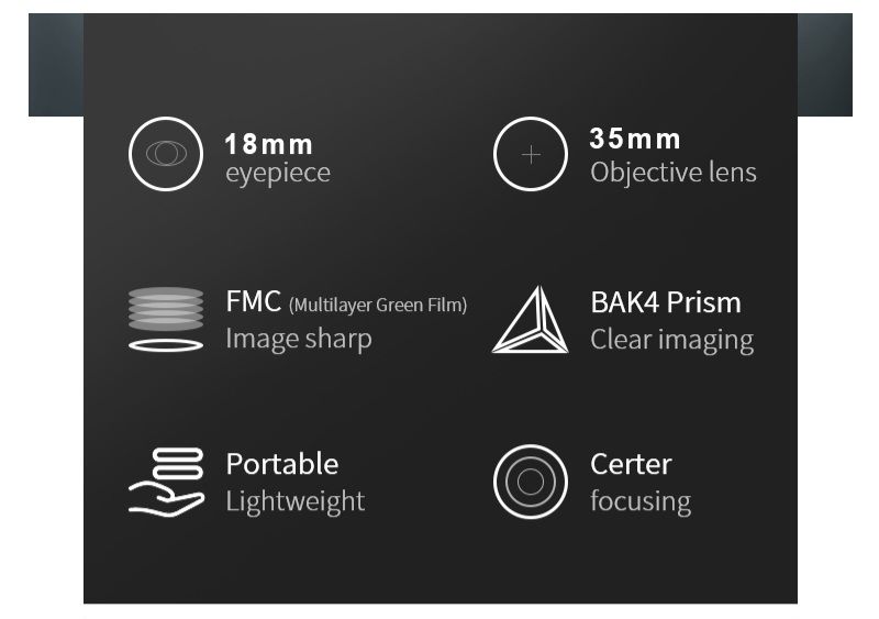 Binoculars (Long Range HD 90×90)