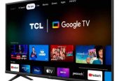 TCL 50” 4K UHD Google Smart Television